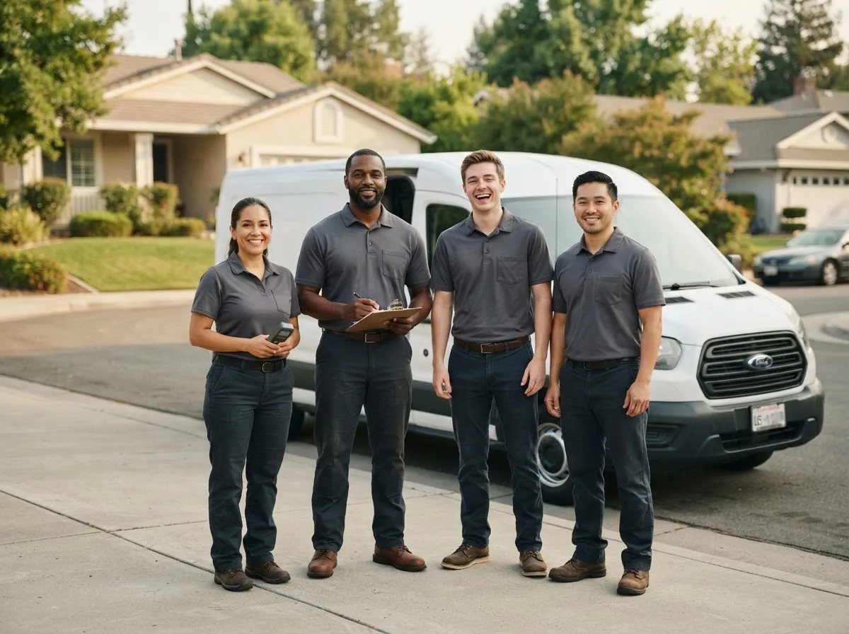 Licensed water damage restoration technician near Cambridge, OH